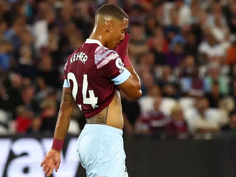 Thilo Kehrer từng được kỳ vọng rất nhiều khi đặt chân đến West Ham 