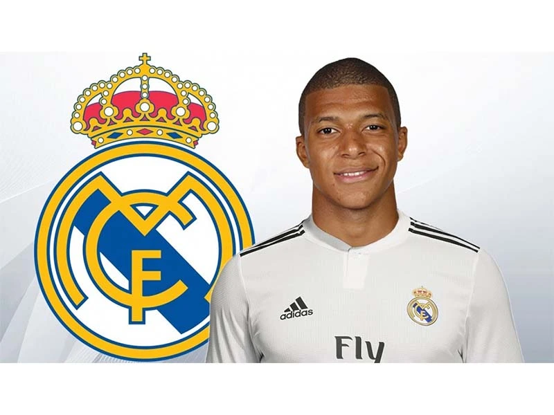 Real muốn kích hoạt siêu bom tấn Mbappe